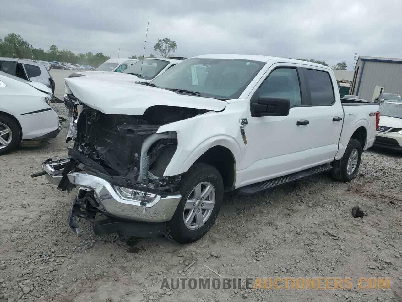 1FTFW1E51MFA44983 FORD F-150 2021