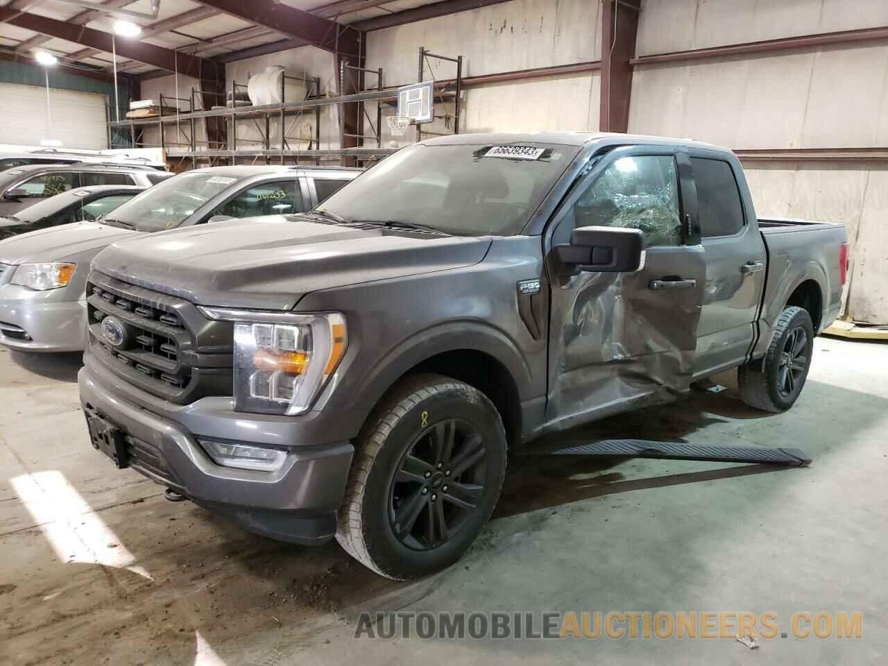 1FTFW1E51MFA60679 FORD F-150 2021