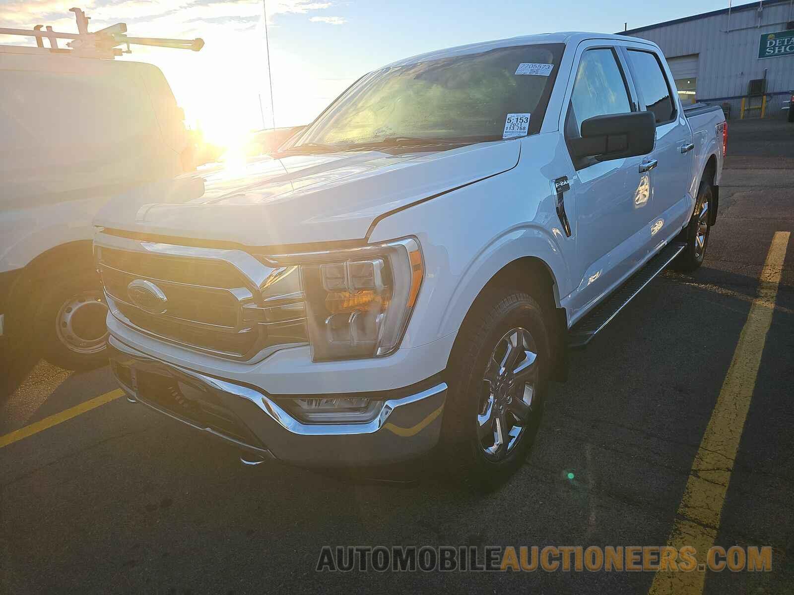 1FTFW1E51MFA61704 Ford F-150 2021