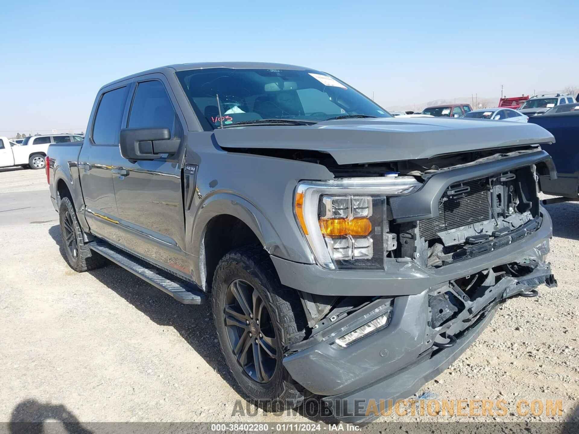 1FTFW1E51MFA69236 FORD F-150 2021