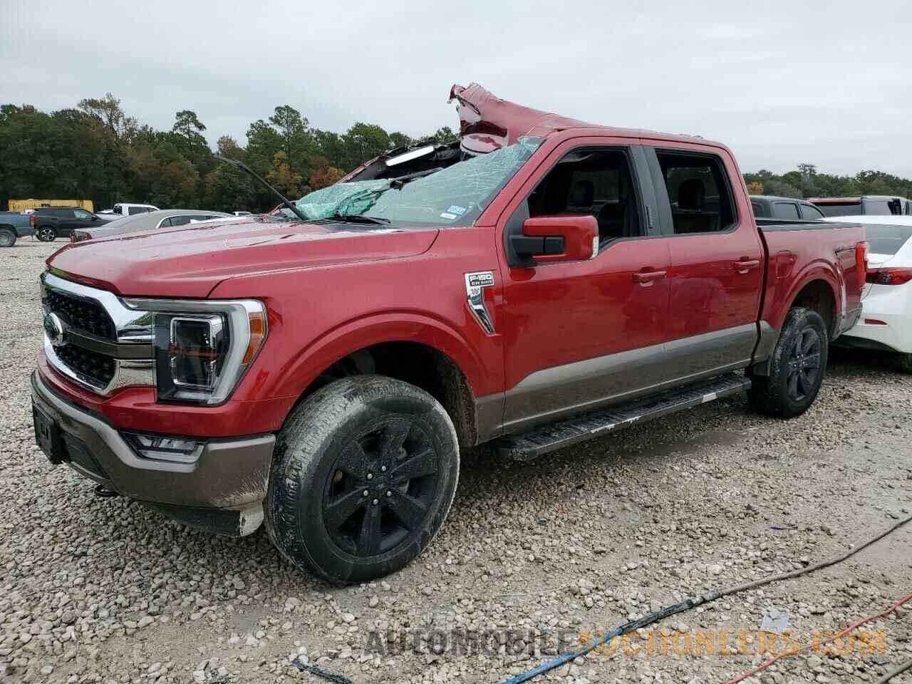 1FTFW1E51MFA69267 FORD F-150 2021