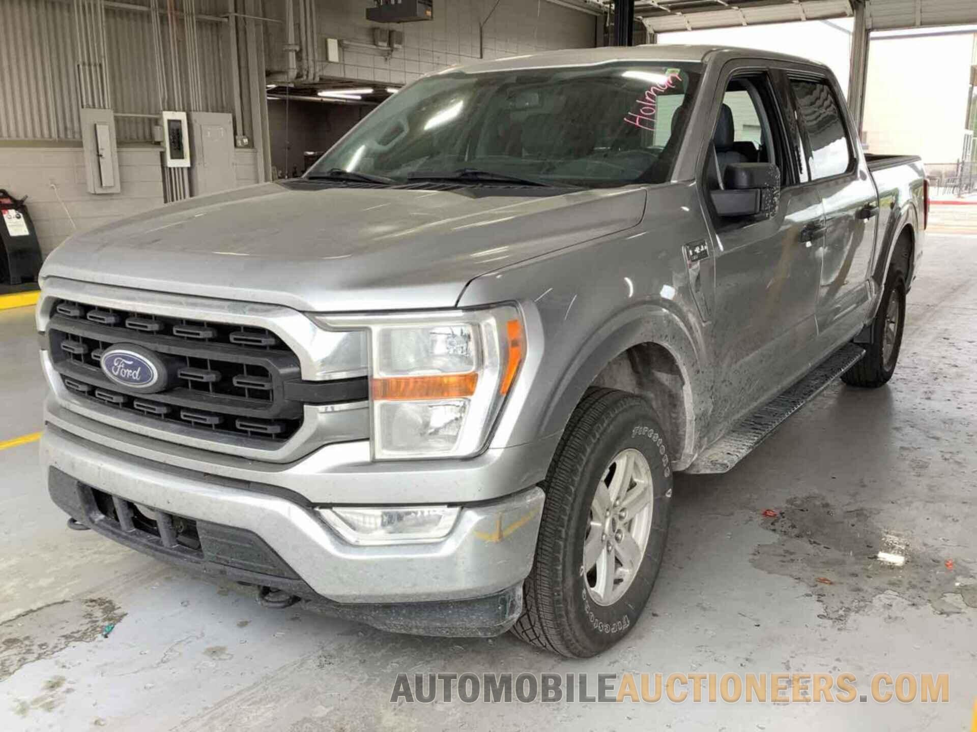 1FTFW1E51MFA73397 FORD F150 2021