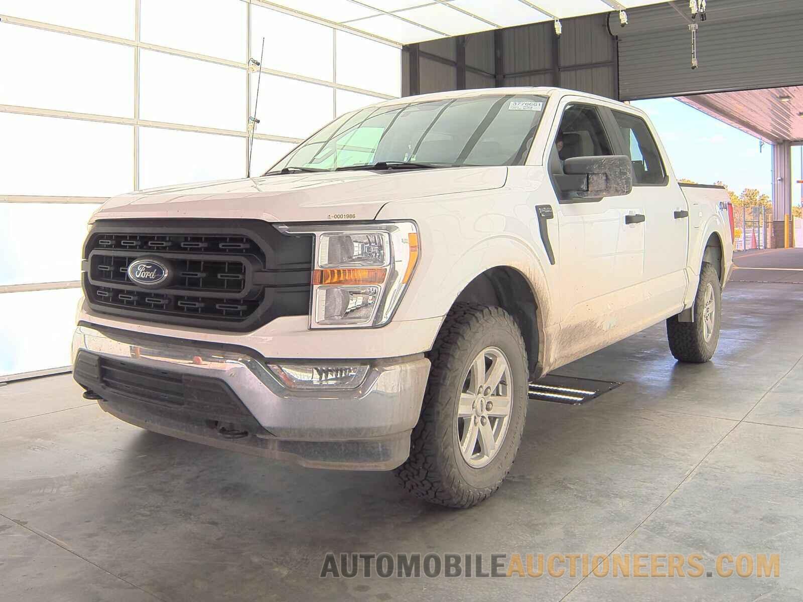 1FTFW1E51MFB03417 Ford F-150 2021