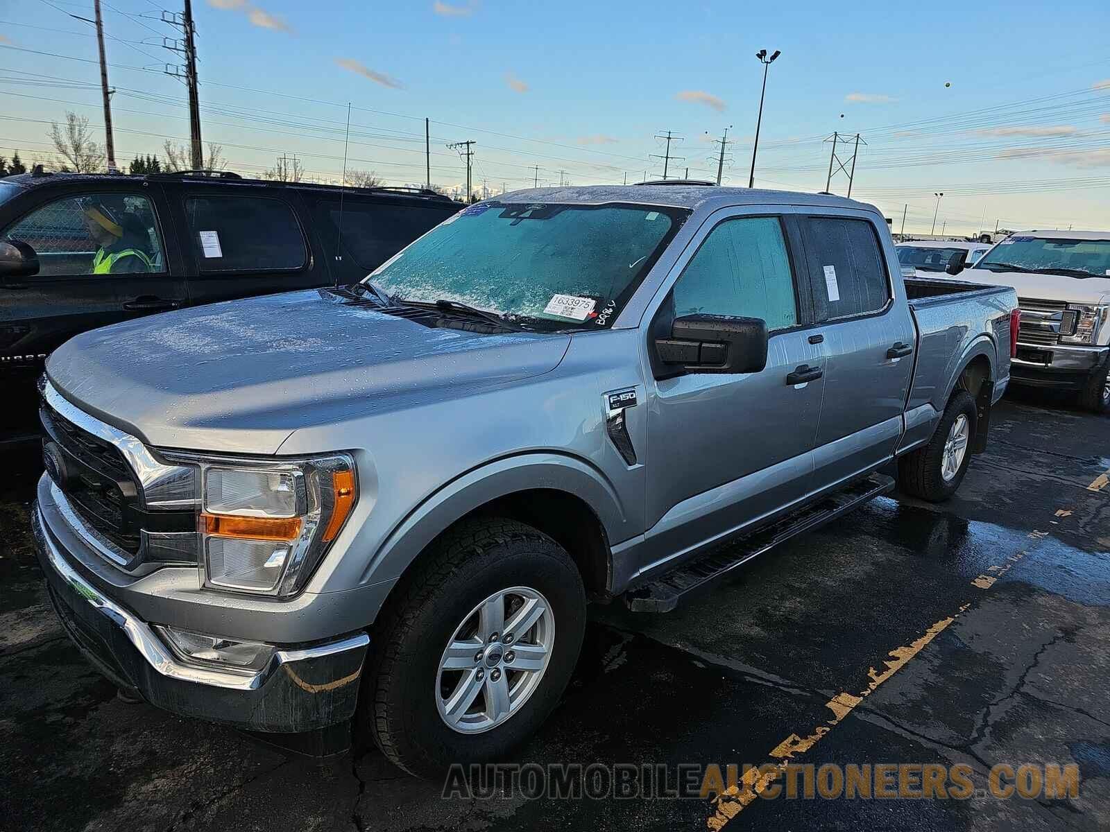 1FTFW1E51MFB05393 Ford F-150 2021