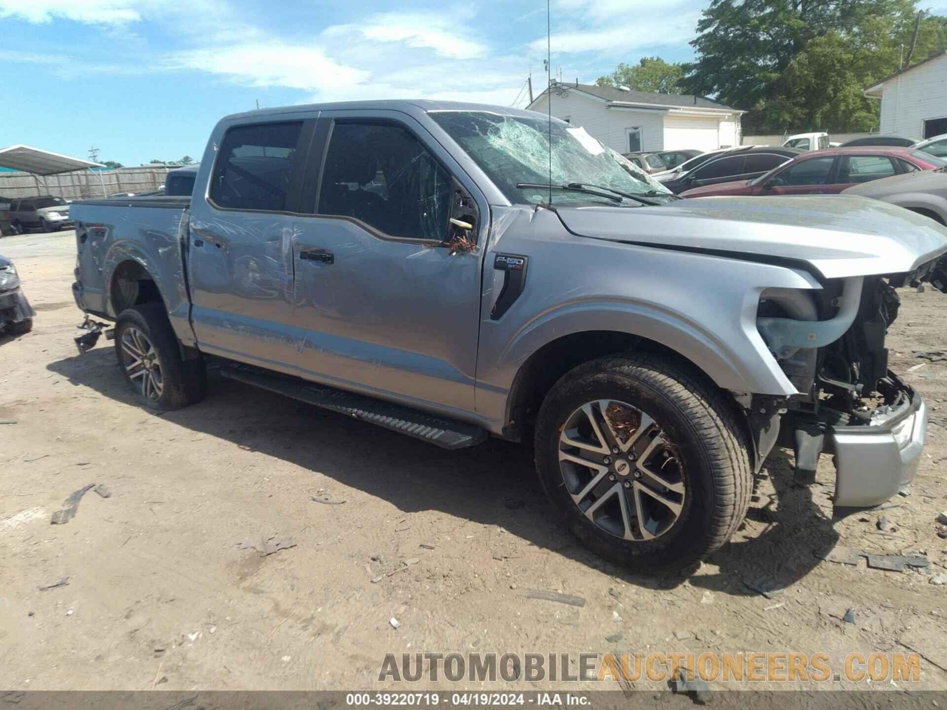 1FTFW1E51MFB06740 FORD F150 2021