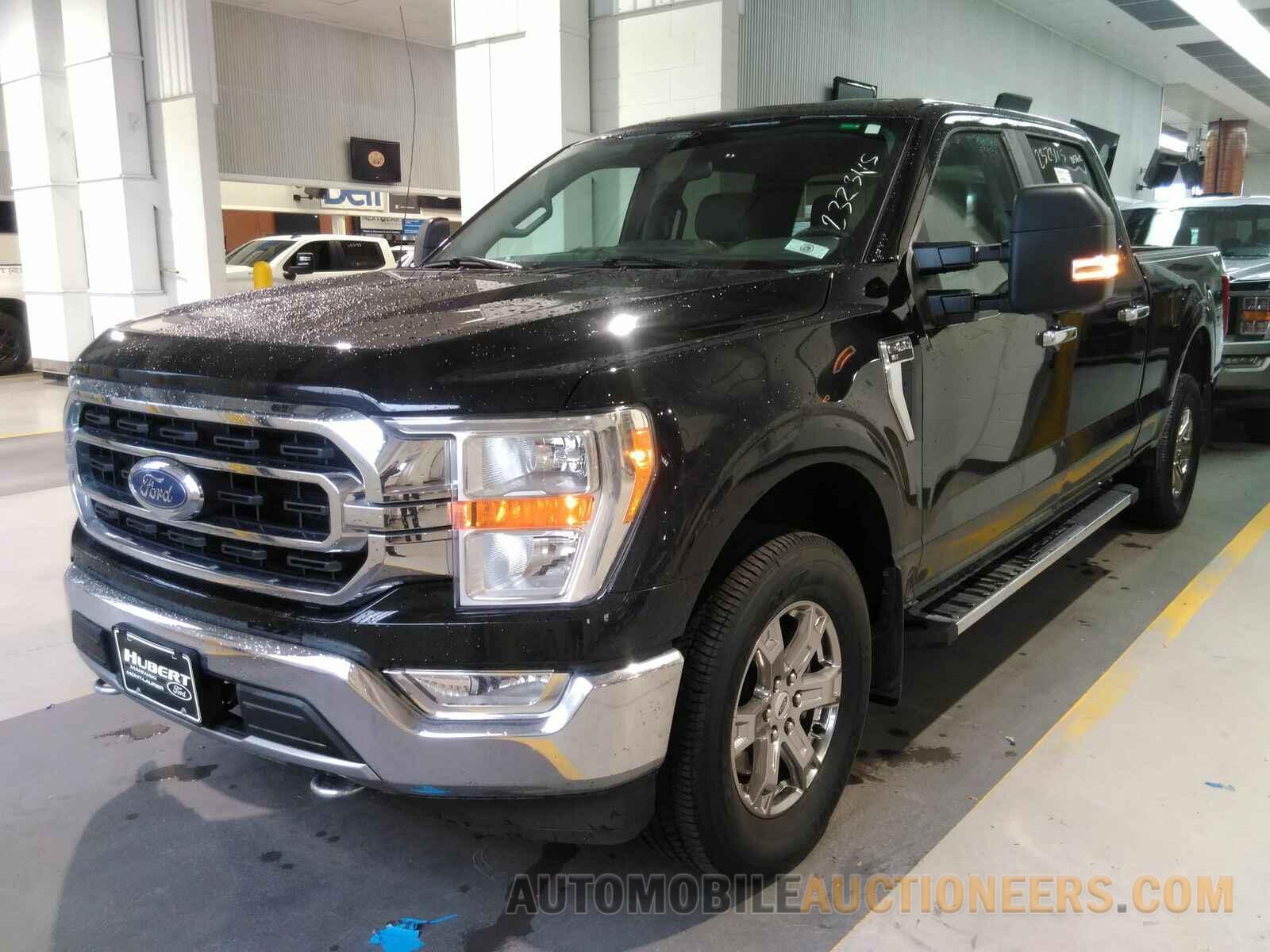 1FTFW1E51MFB38748 Ford F-150 2021