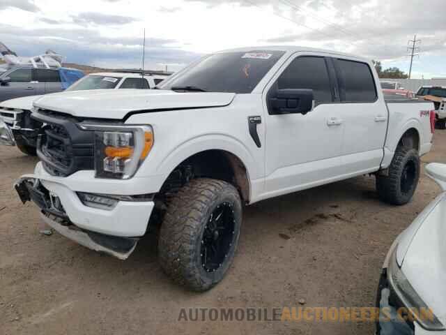 1FTFW1E51MFB62435 FORD F-150 2021