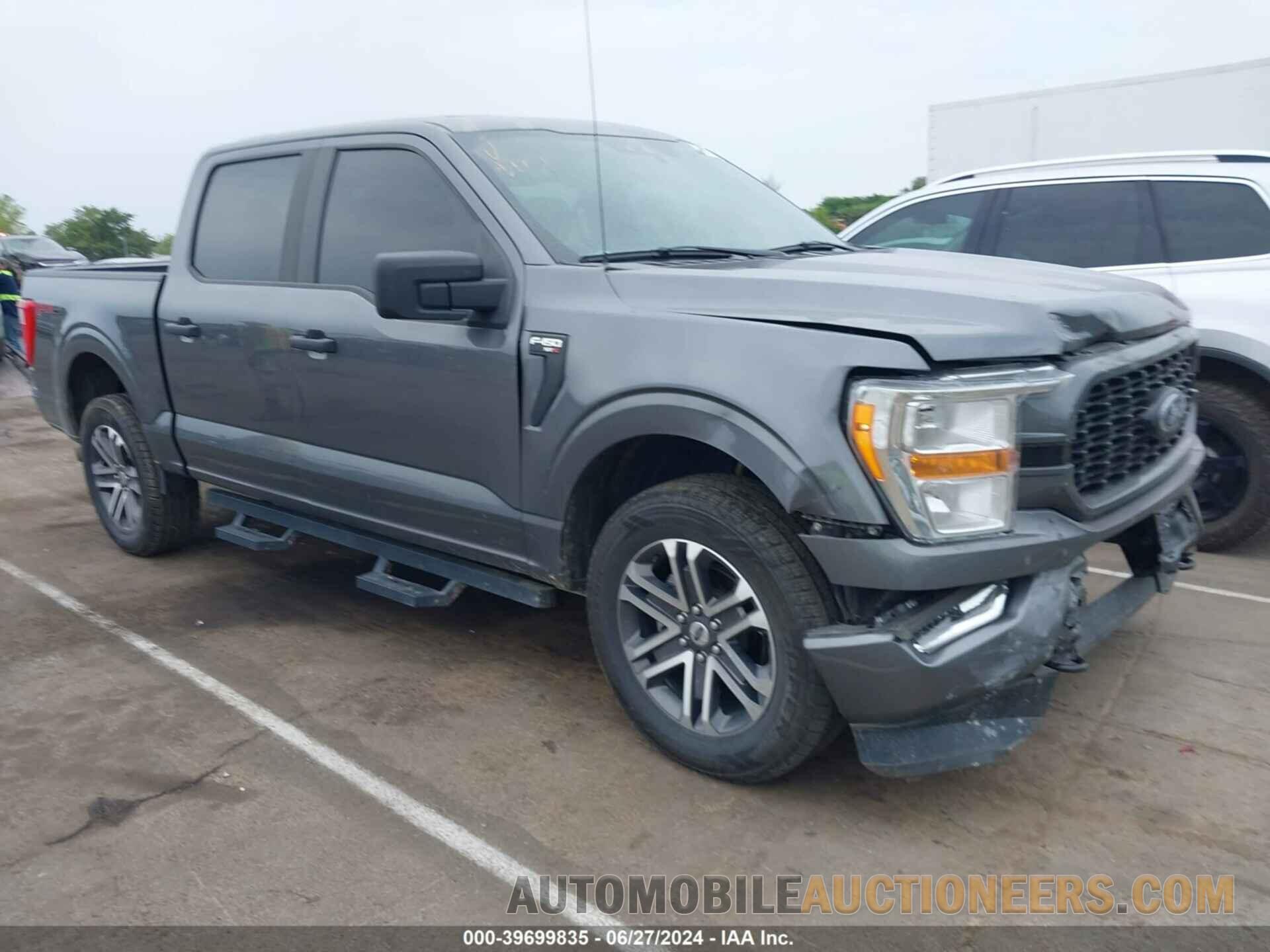 1FTFW1E51MFB67490 FORD F-150 2021