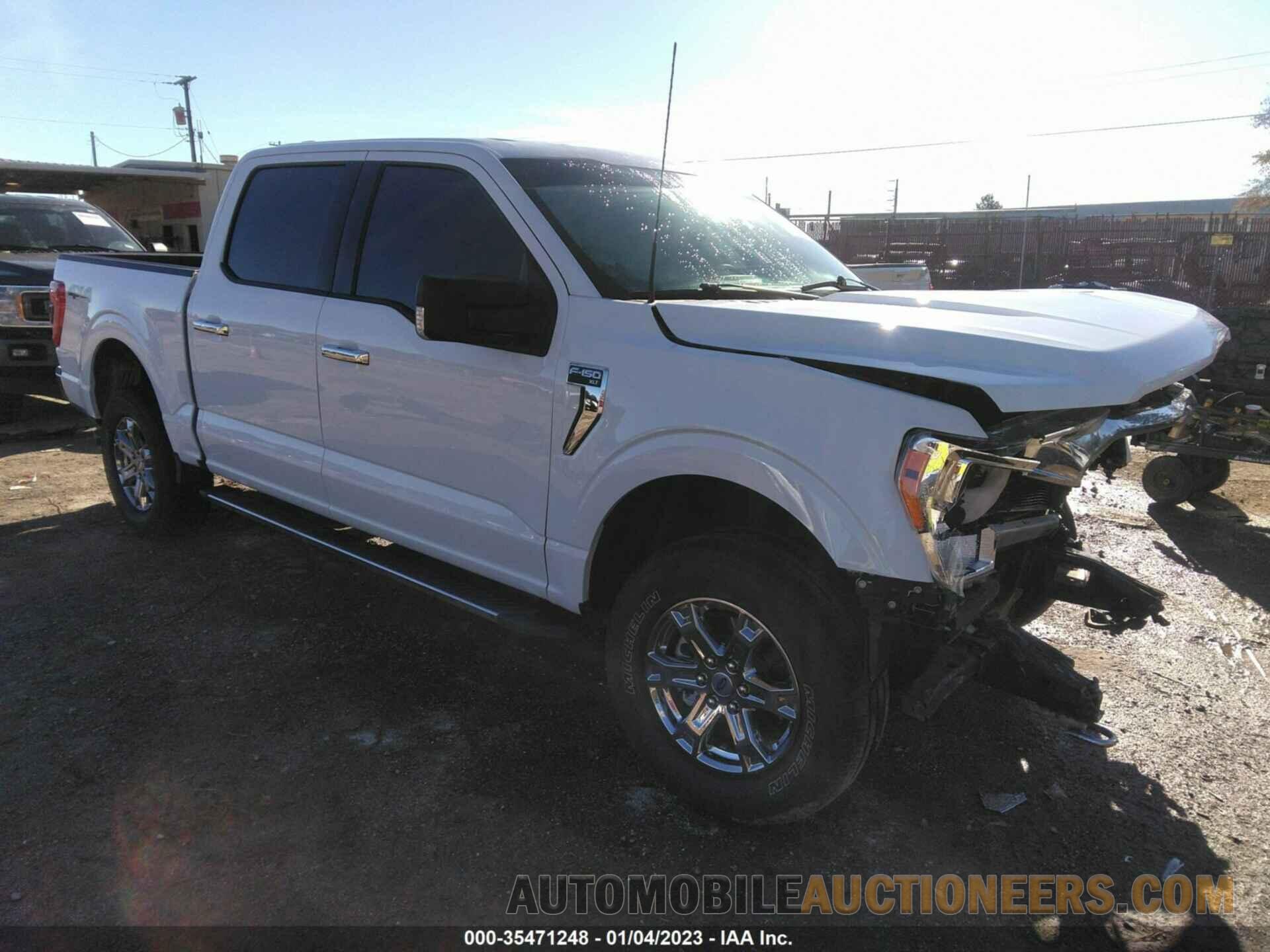 1FTFW1E51MFB69045 FORD F-150 2021