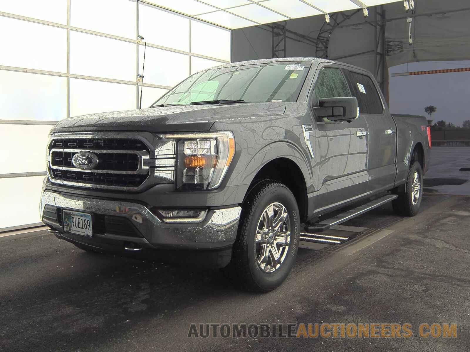 1FTFW1E51MFB69630 Ford F-150 2021