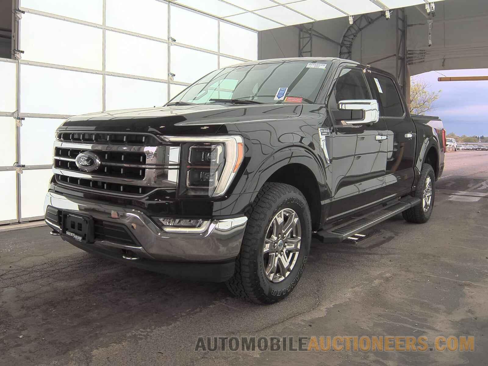 1FTFW1E51MFB71846 Ford F-150 2021