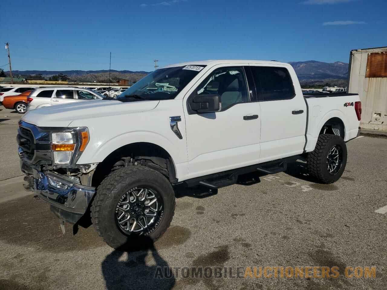 1FTFW1E51MFB95998 FORD F-150 2021