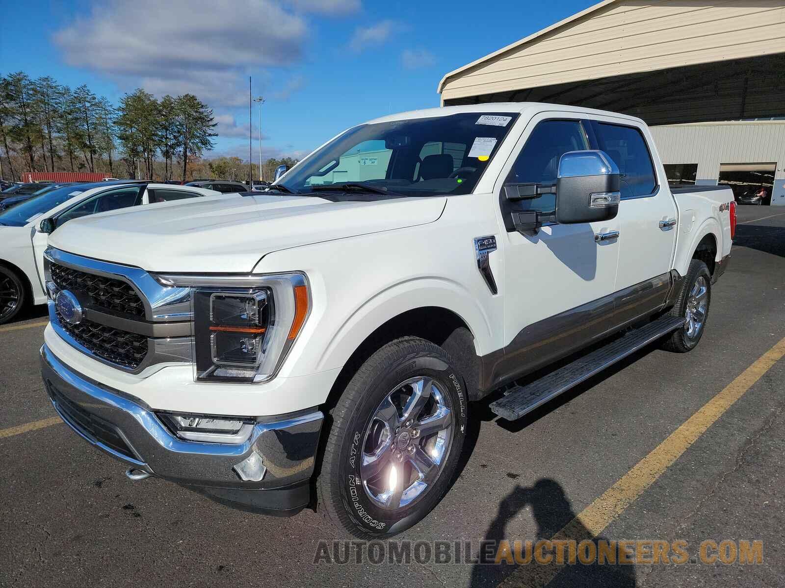 1FTFW1E51MFB99758 Ford F-150 King 2021