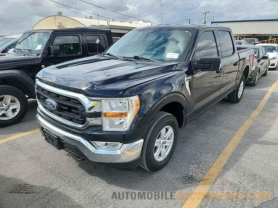 1FTFW1E51MFC10337 Ford F-150 2021