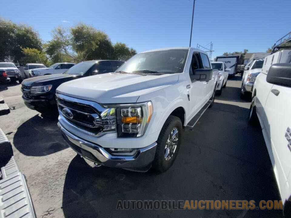 1FTFW1E51MFC12427 Ford F-150 2021