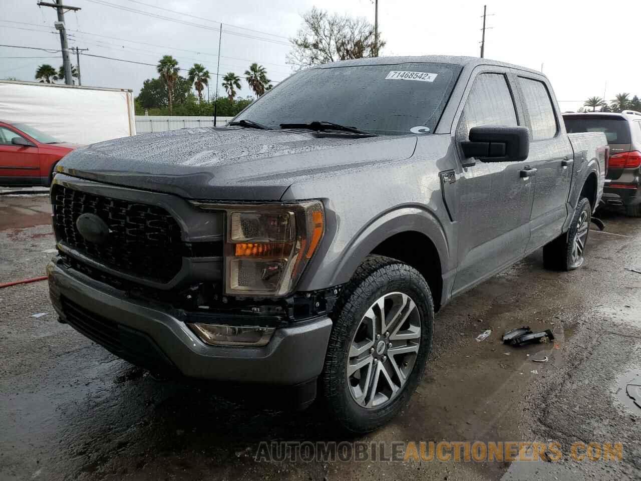1FTFW1E51MFC20298 FORD F-150 2021