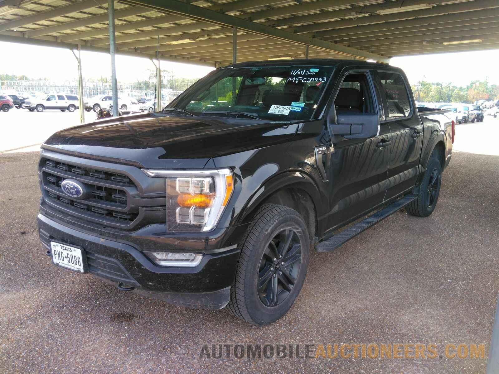 1FTFW1E51MFC27753 Ford F-150 2021