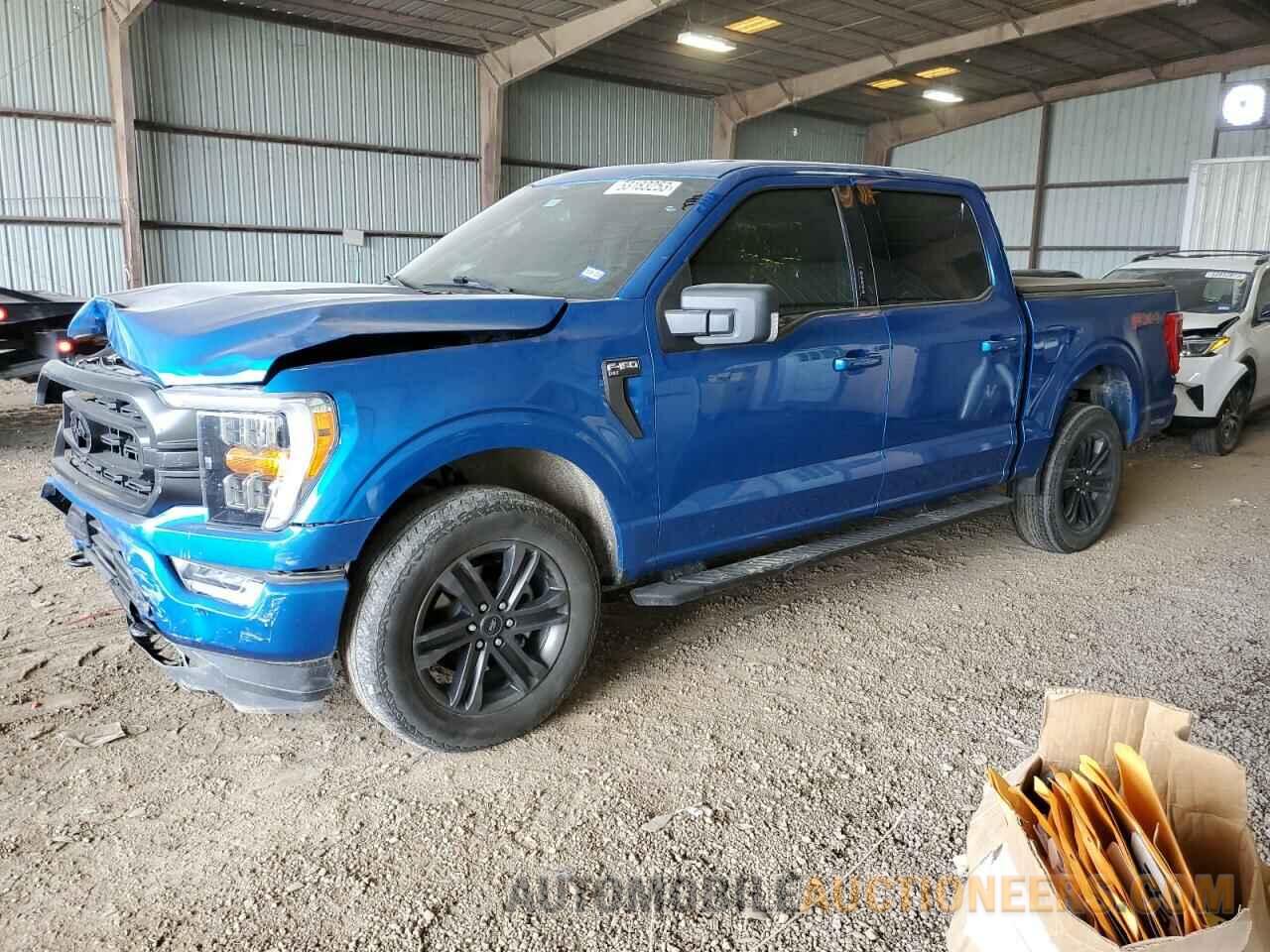 1FTFW1E51MFC28059 FORD F-150 2021