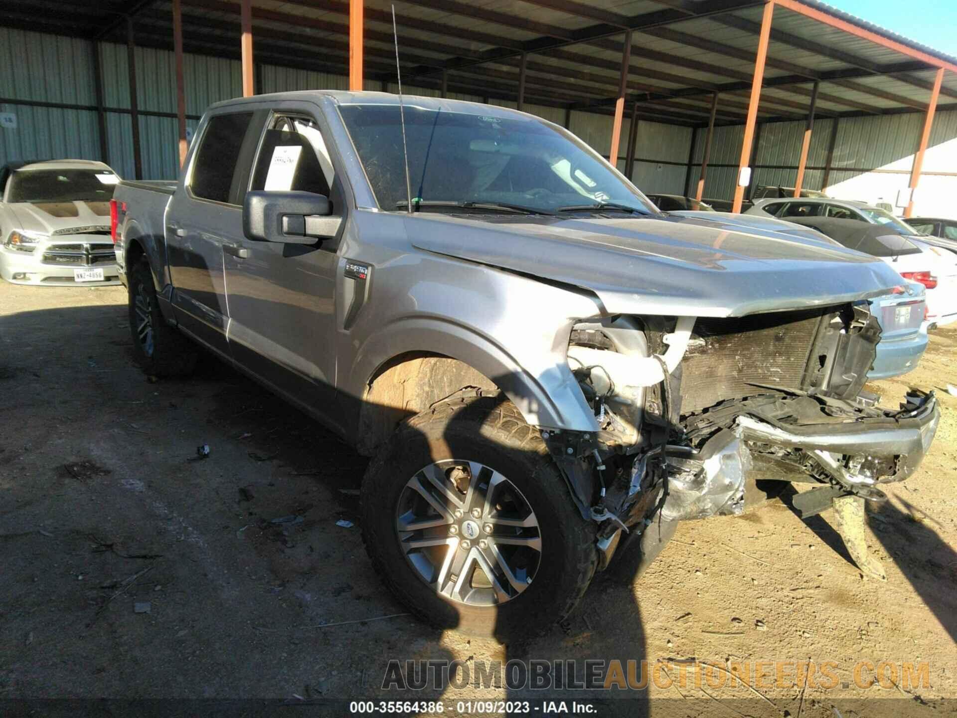 1FTFW1E51MFC29695 FORD F-150 2021