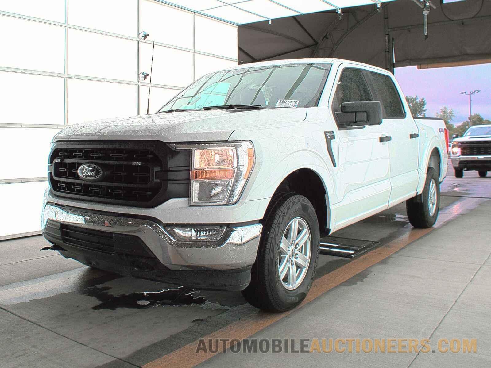 1FTFW1E51MFC65631 Ford F-150 2021