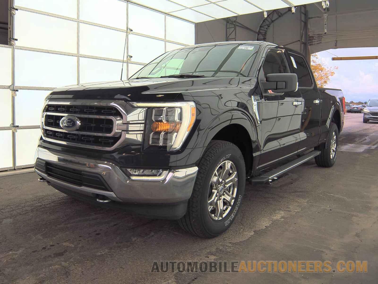 1FTFW1E51MFC93316 Ford F-150 2021