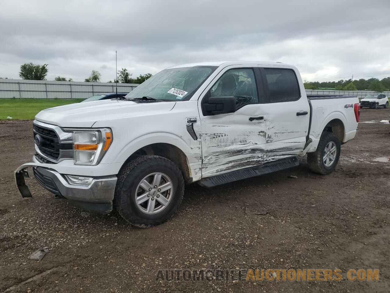 1FTFW1E51MFD09546 FORD F-150 2021