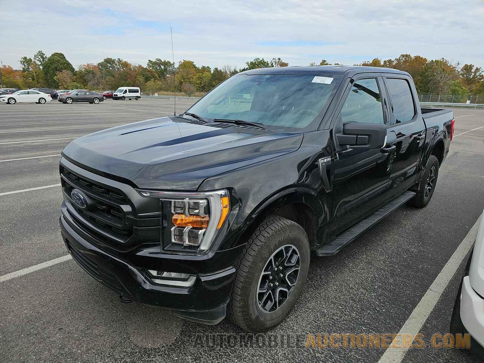 1FTFW1E51MKD05388 Ford F-150 2021