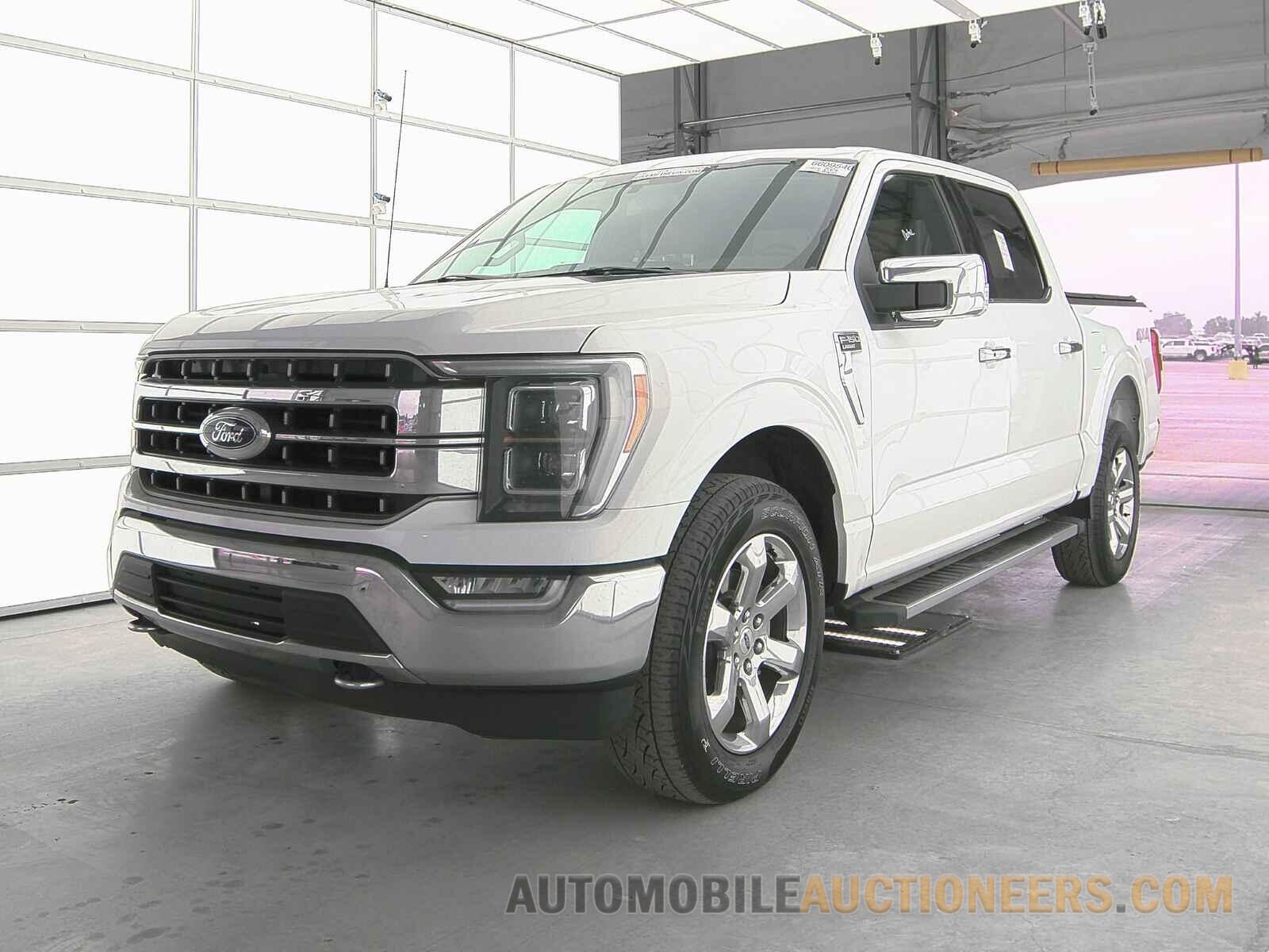 1FTFW1E51MKD05407 Ford F-150 2021