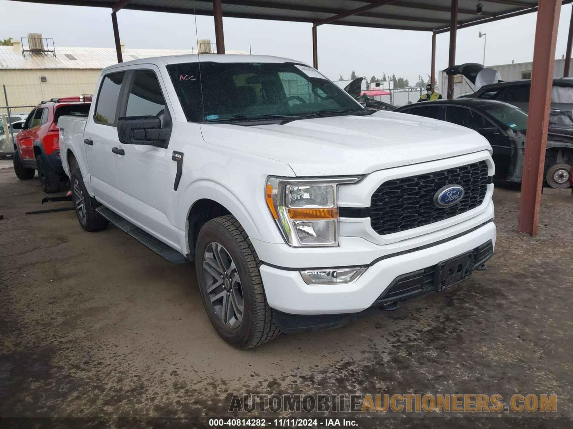 1FTFW1E51MKD18013 FORD F-150 2021