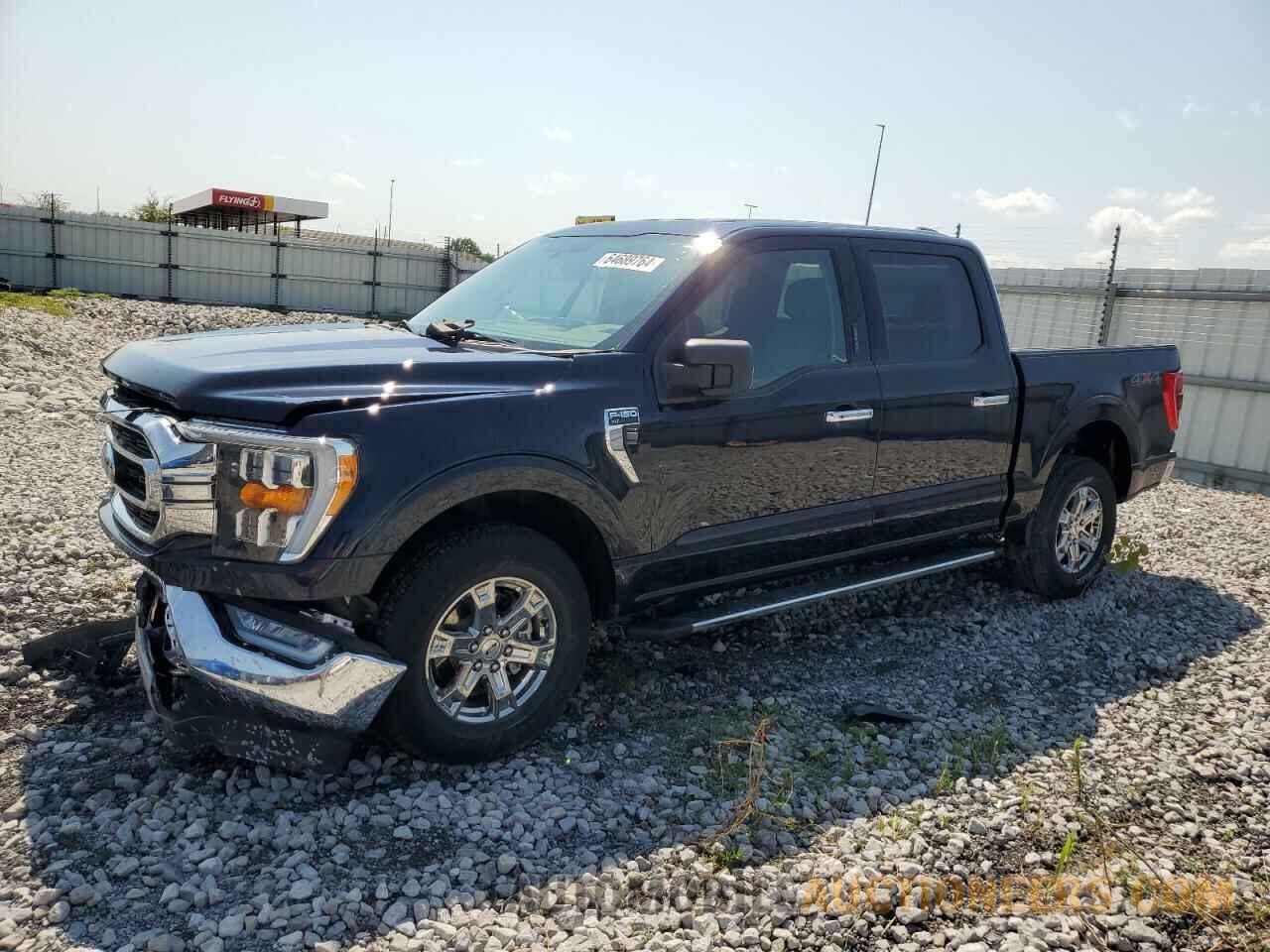 1FTFW1E51MKD20733 FORD F-150 2021