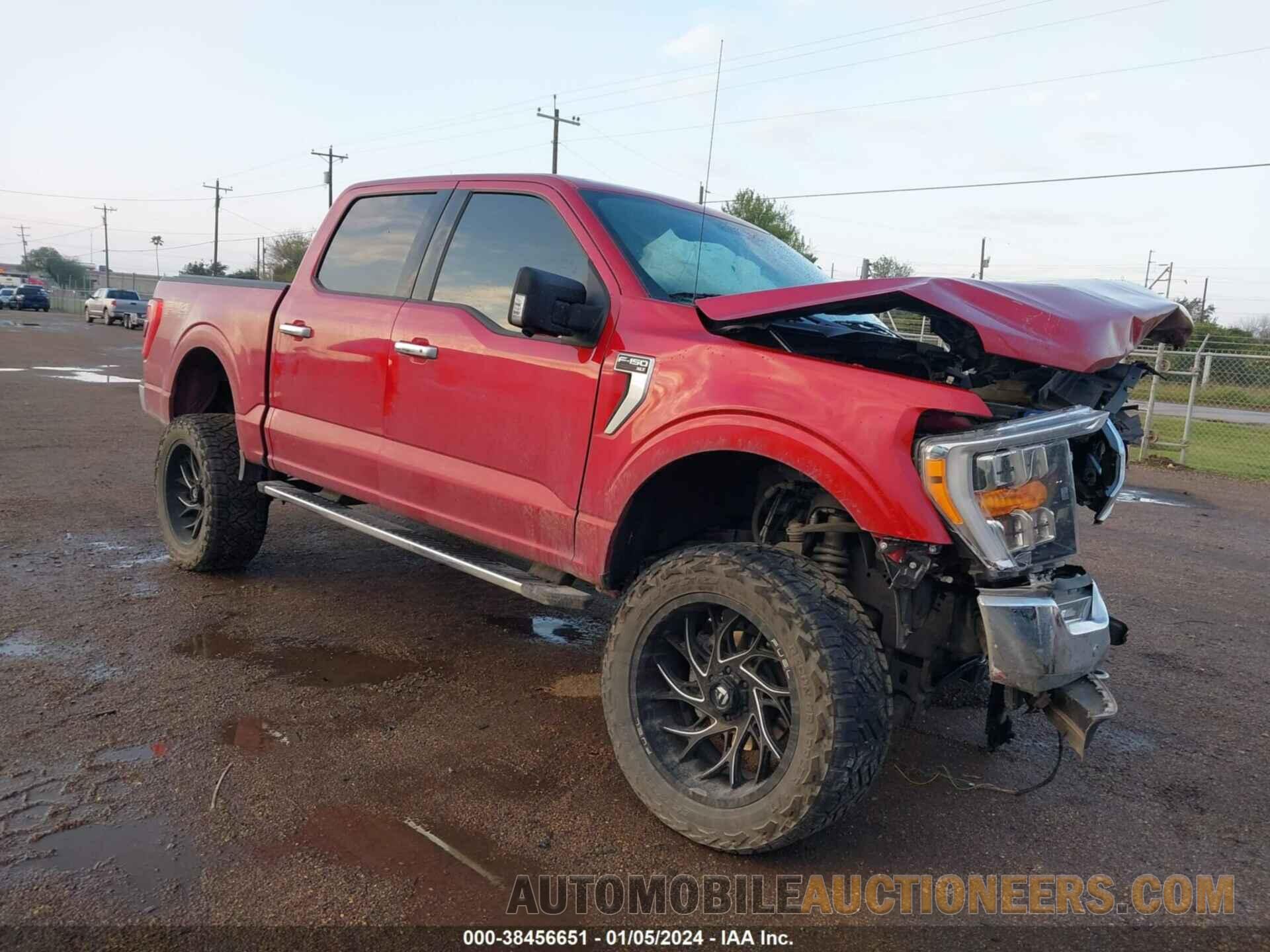 1FTFW1E51MKD25964 FORD F-150 2021