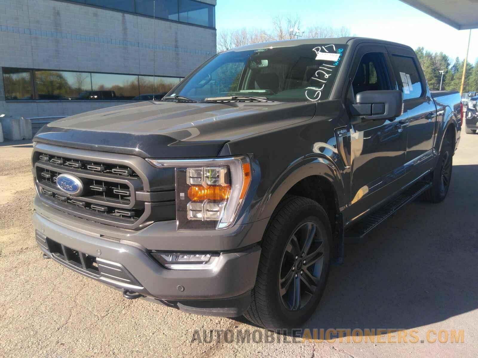 1FTFW1E51MKD27908 Ford F-150 2021