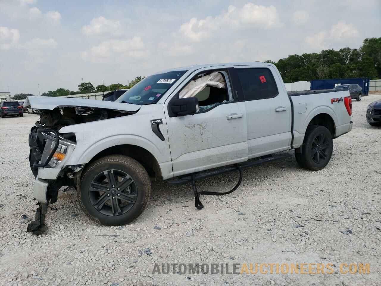 1FTFW1E51MKD32851 FORD F-150 2021