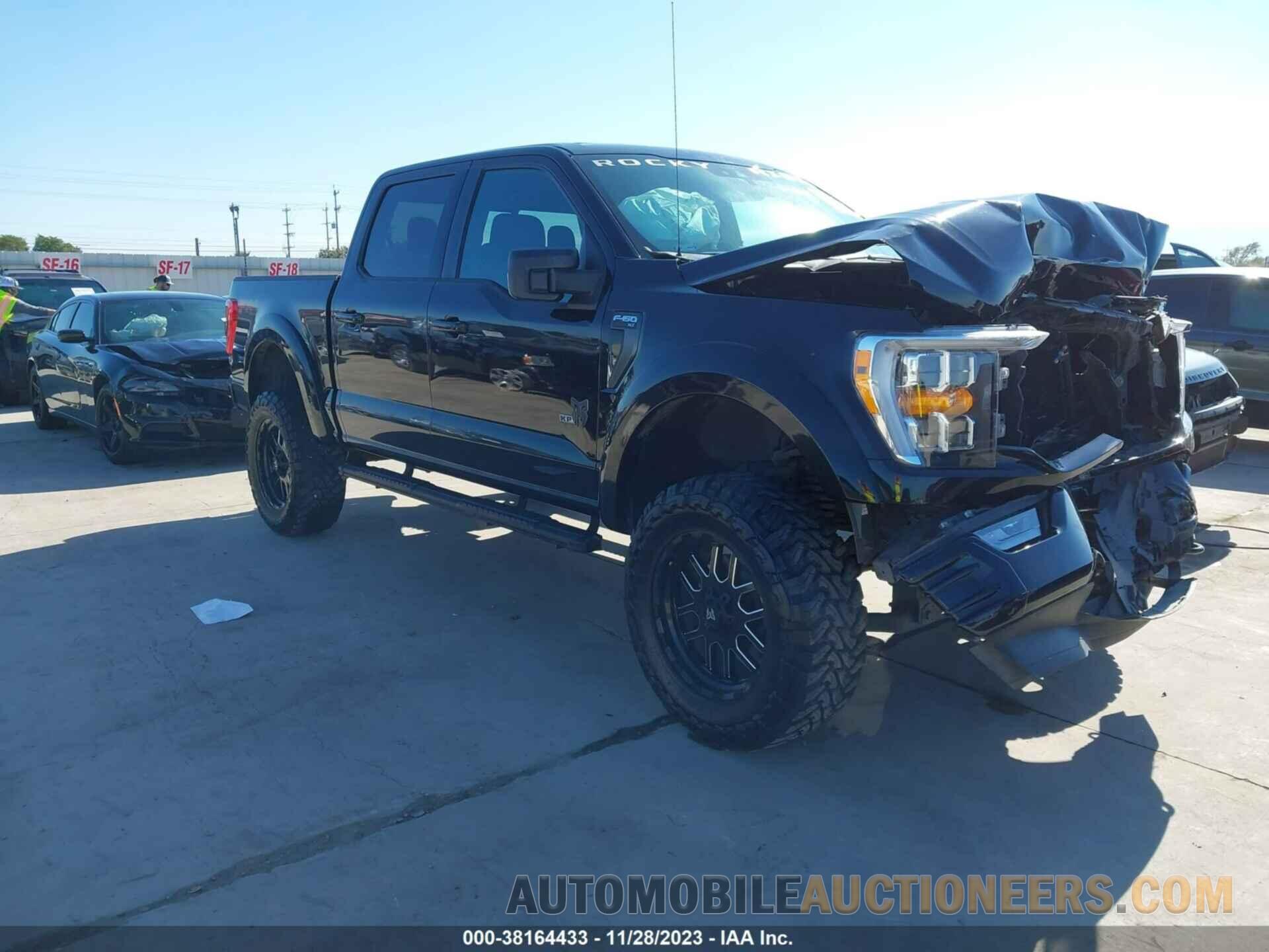 1FTFW1E51MKD61704 FORD F-150 2021