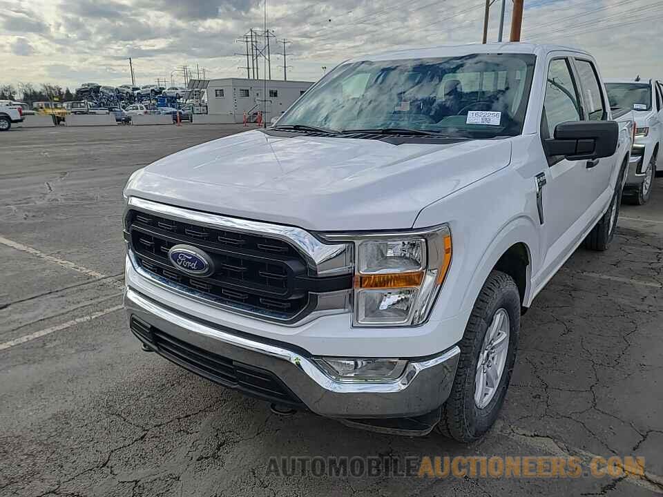 1FTFW1E51MKD73934 Ford F-150 2021