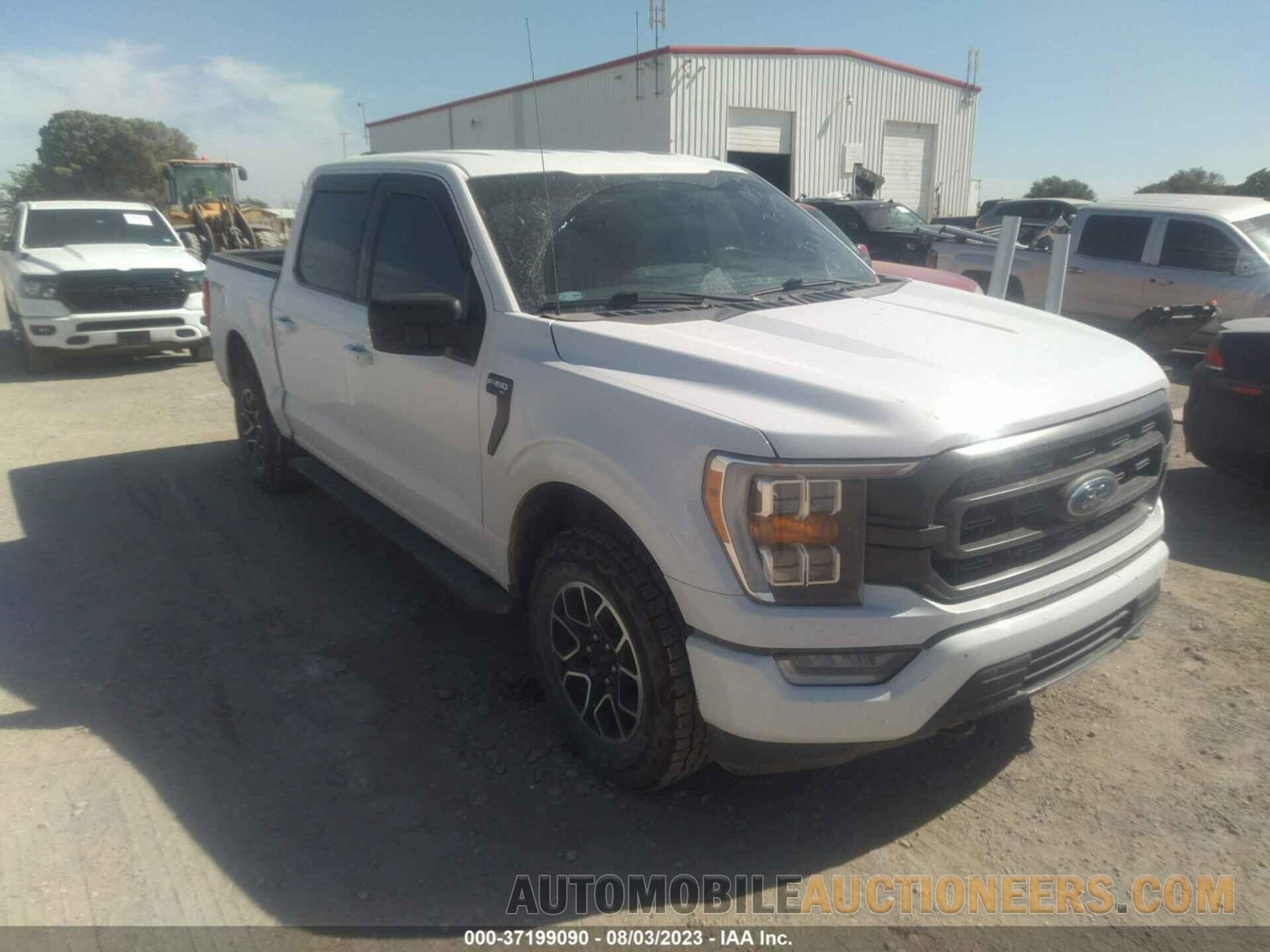 1FTFW1E51MKD84187 FORD F-150 2021