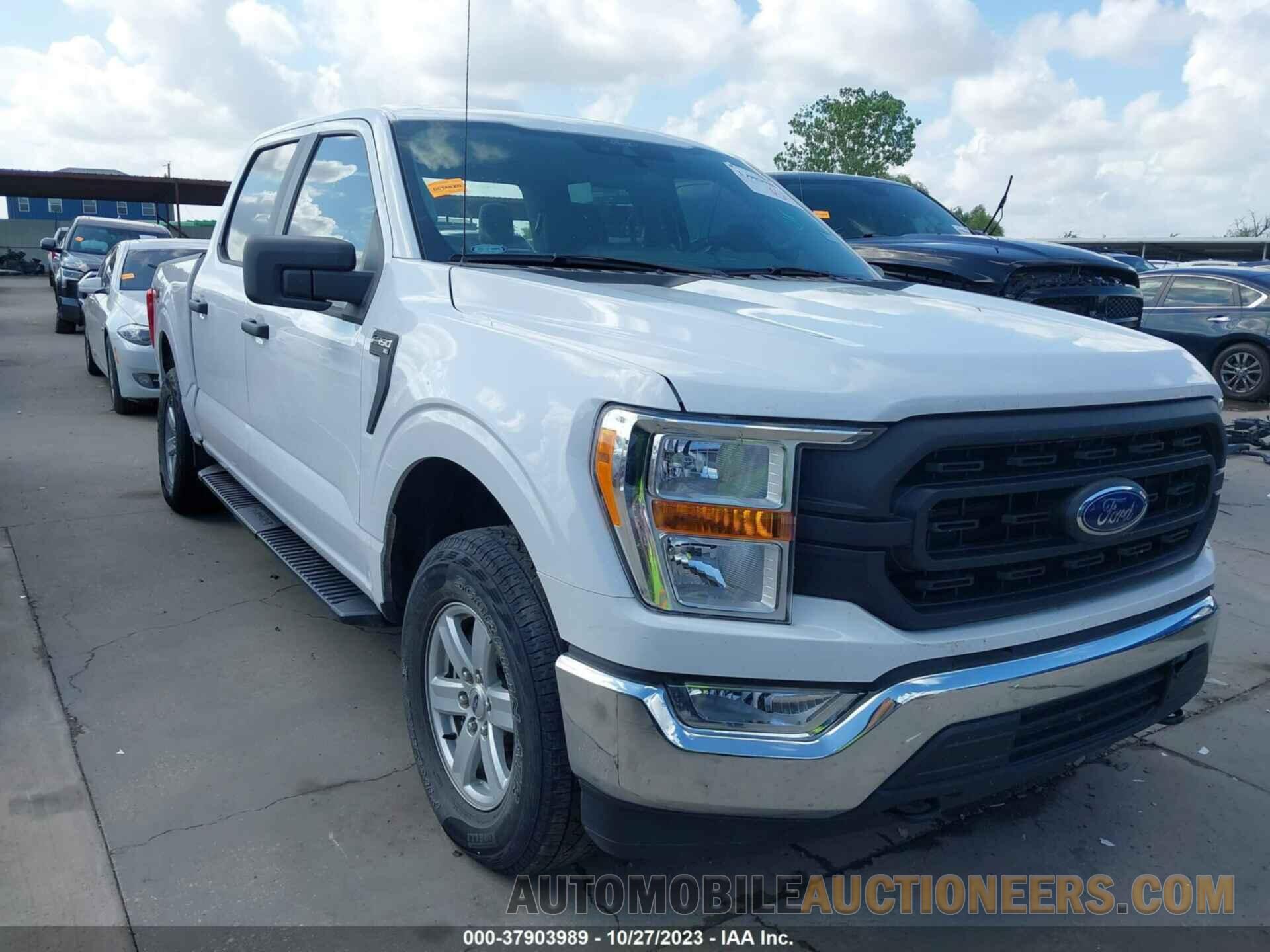 1FTFW1E51MKD90202 FORD F-150 2021