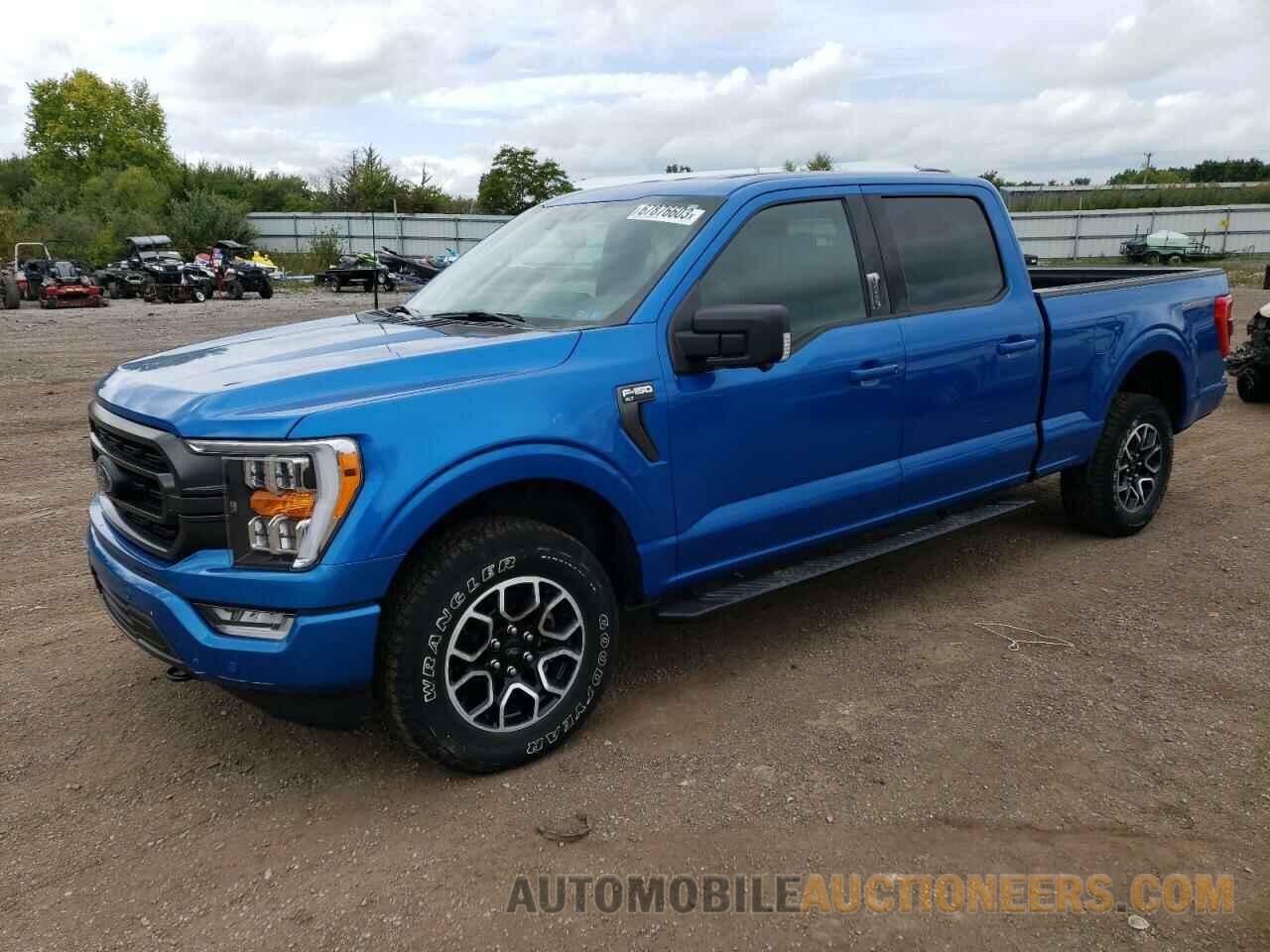 1FTFW1E51MKE04082 FORD F-150 2021