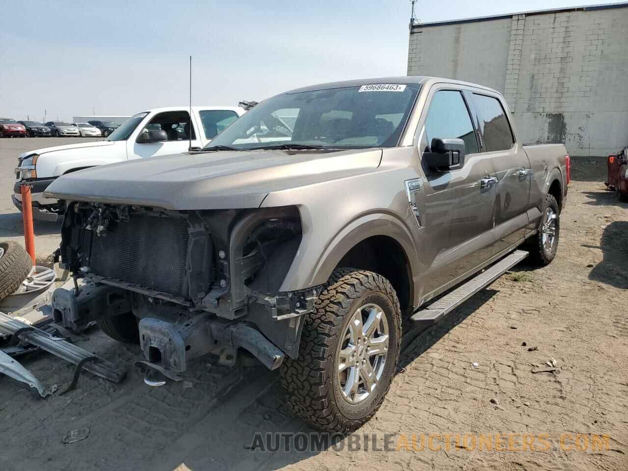 1FTFW1E51MKE43786 FORD F-150 2021