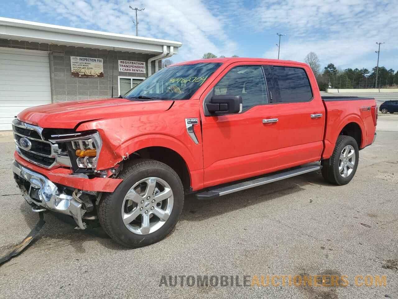 1FTFW1E51MKE51760 FORD F-150 2021