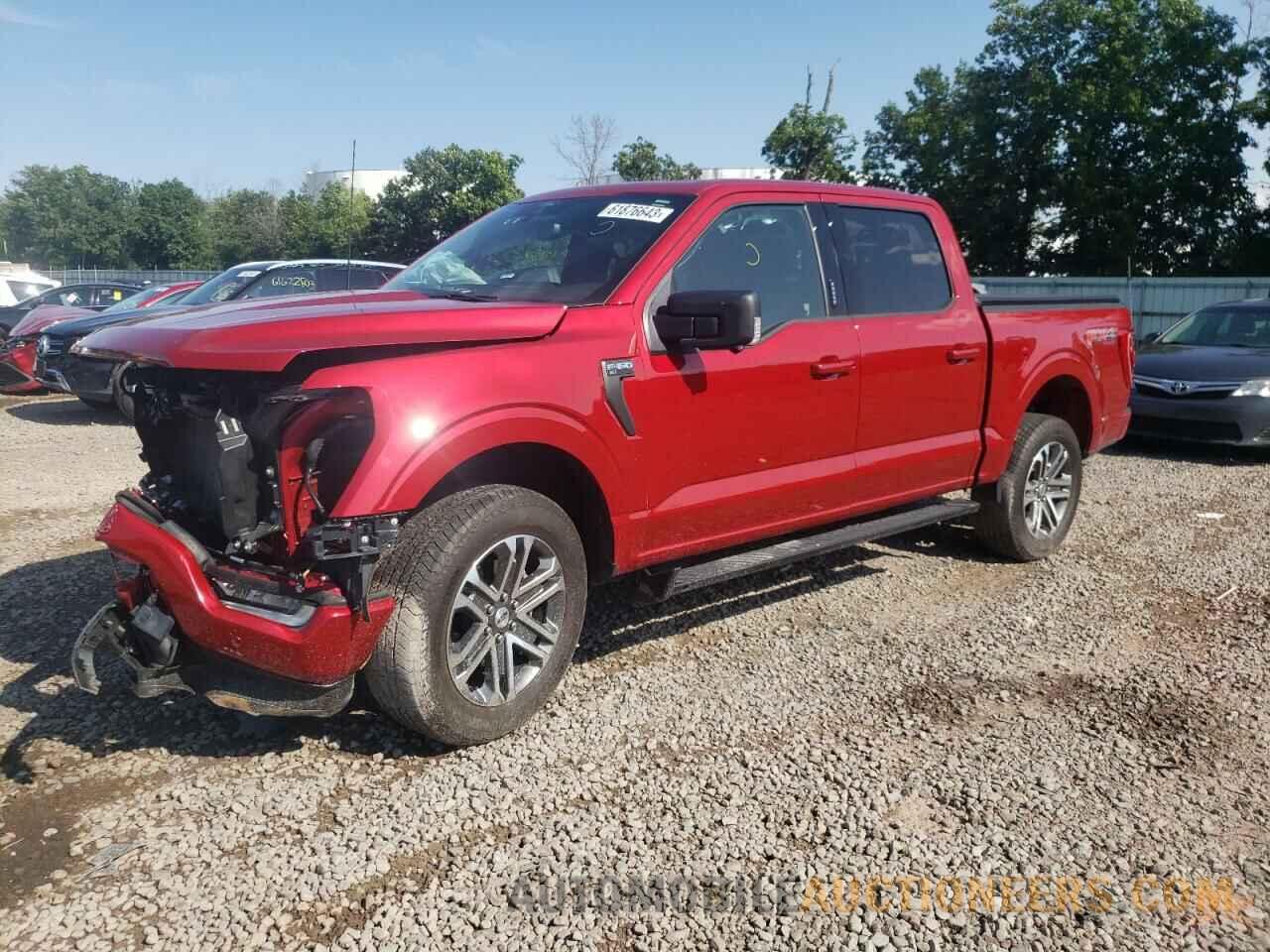 1FTFW1E51MKE78991 FORD F-150 2021