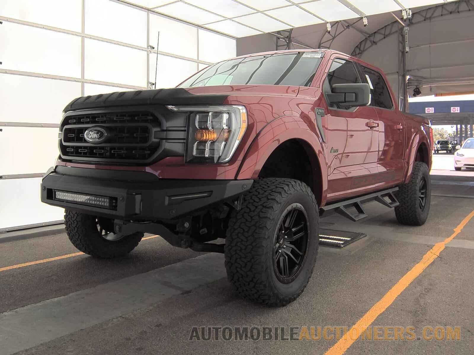 1FTFW1E51MKF07857 Ford F-150 2021