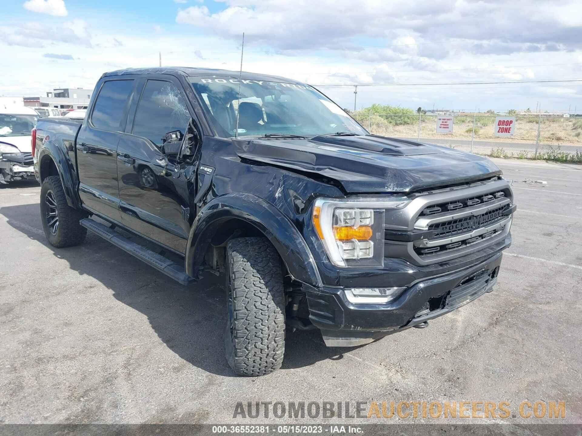 1FTFW1E51MKF09754 FORD F-150 2021