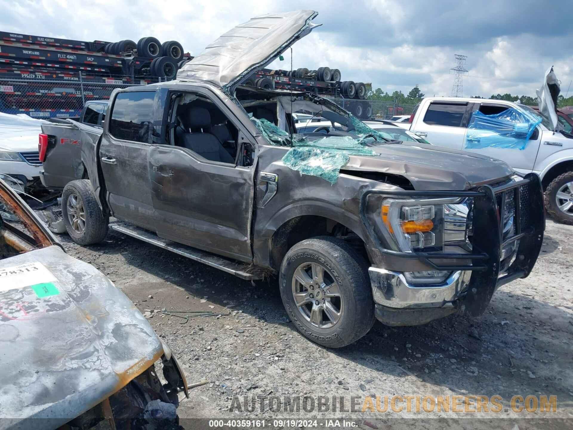 1FTFW1E51MTF09690 FORD F-150 2021