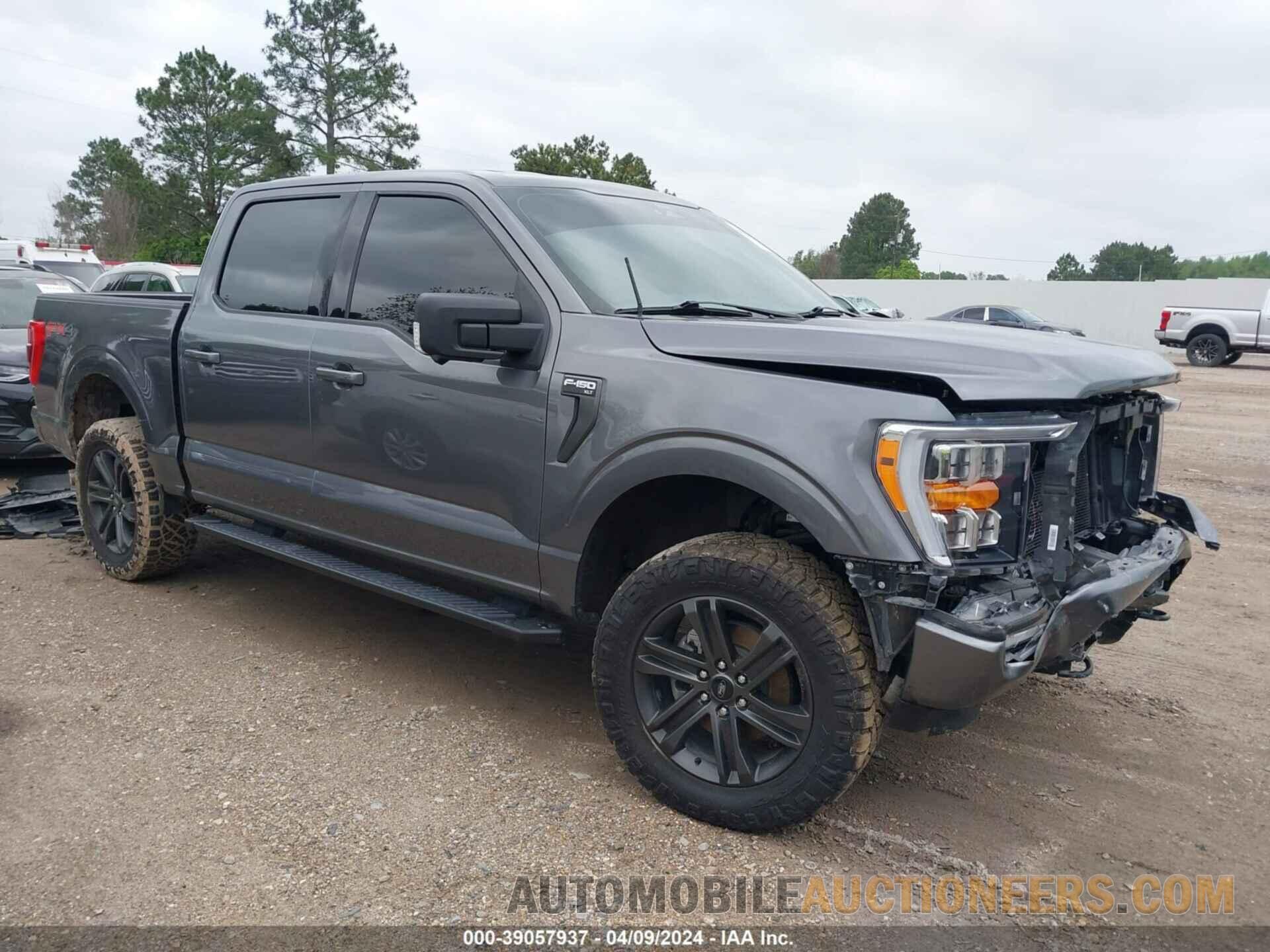 1FTFW1E51NFA27909 FORD F-150 2022