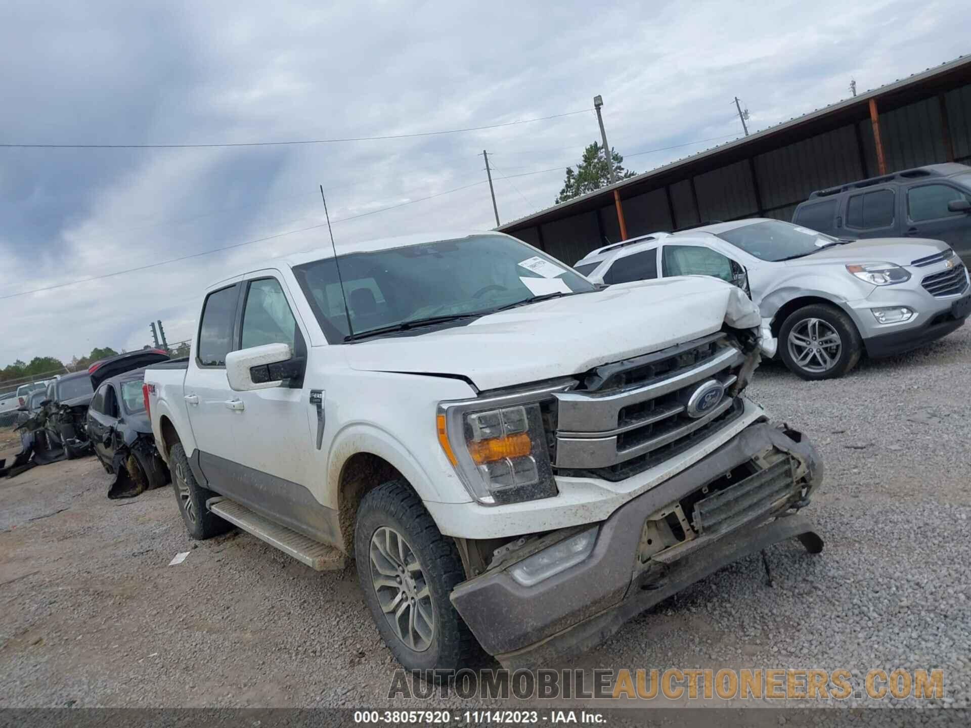 1FTFW1E51NFA41731 FORD F-150 2022