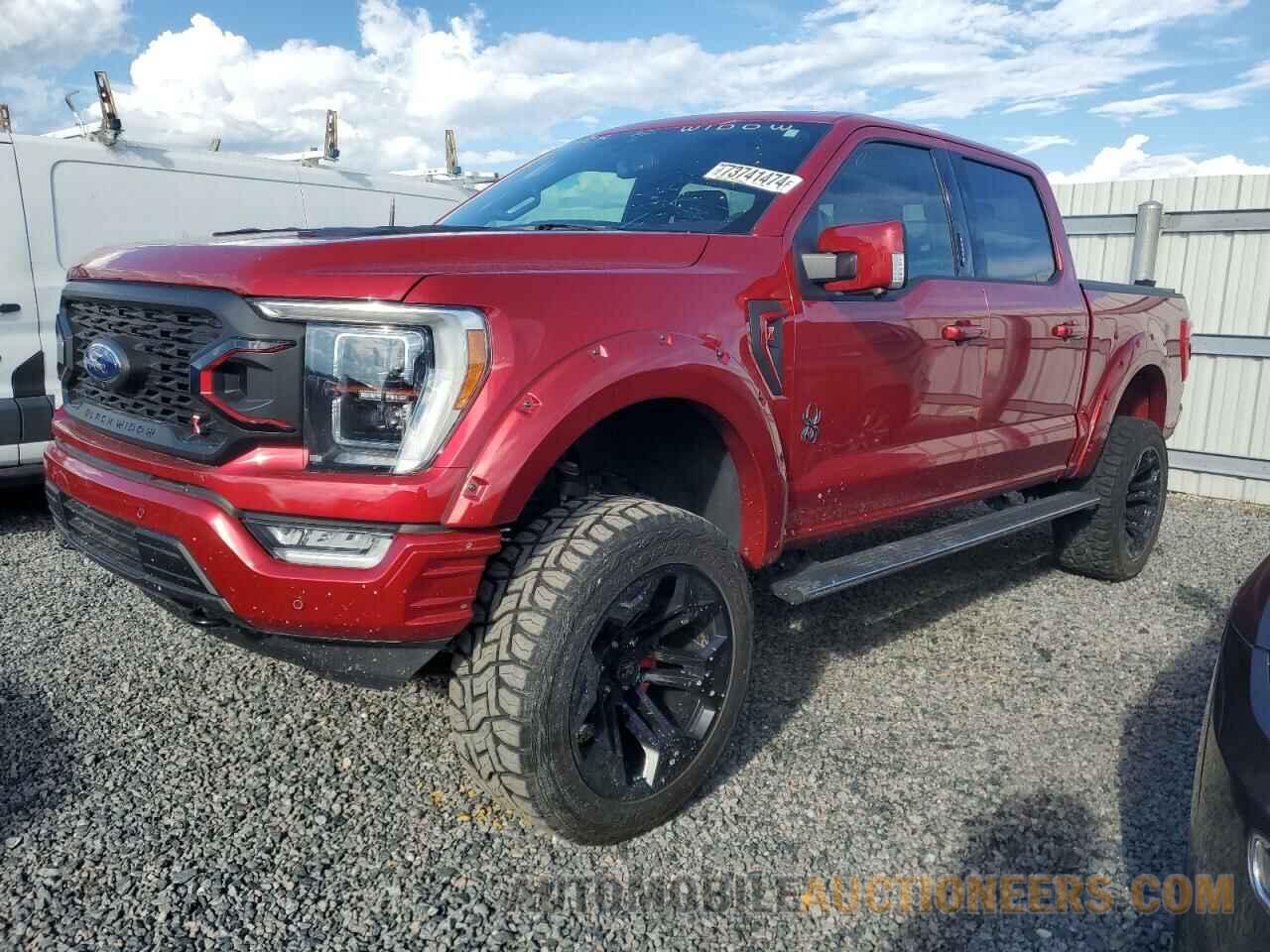 1FTFW1E51NFA42457 FORD F-150 2022