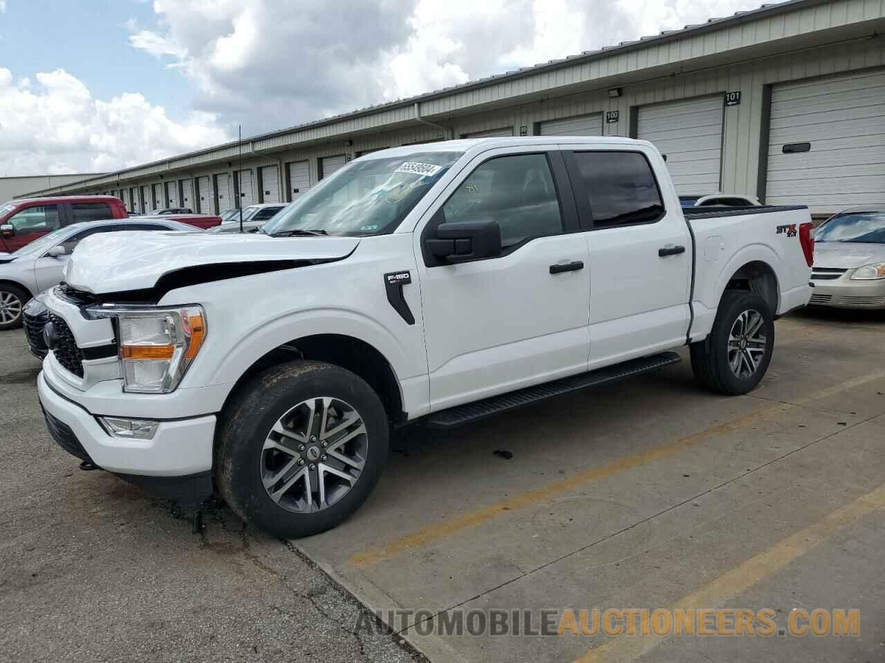 1FTFW1E51NFA44452 FORD F-150 2022