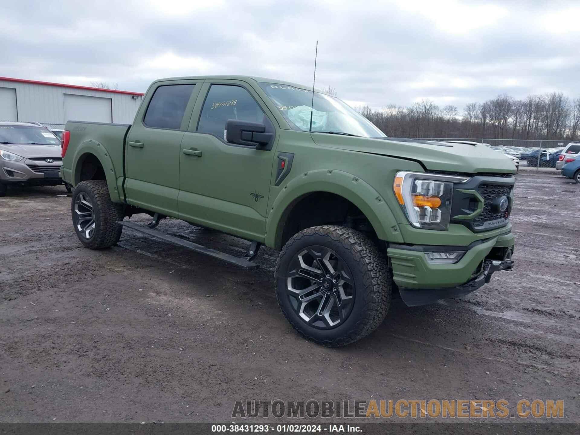 1FTFW1E51NFA81162 FORD F-150 2022