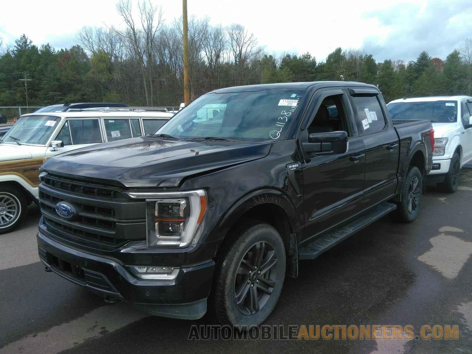 1FTFW1E51NFA81436 Ford F-150 2022